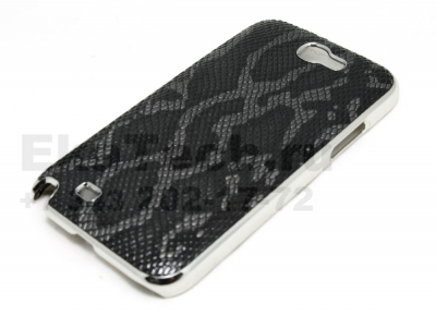 Чехол пластиковый JustinCase Snake для Samsung Galaxy Note 2 N7100 черный