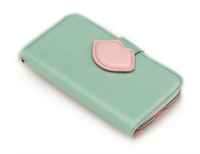 Чехол 8thdays Monroe Kiss Diary для Samsung Galaxy S4 i9500 мятный