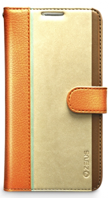 Чехол Zenus Masstige Fast Track Diary для Samsung Galaxy S4 i9500 оранжевый