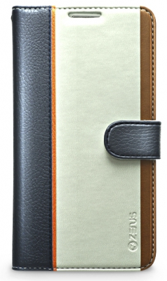Чехол Zenus Masstige Fast Track Diary для Samsung Galaxy S4 i9500 синий