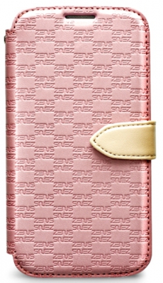 Чехол Zenus Masstige Love Craft Diary для Samsung Galaxy S4 i9500 розовый