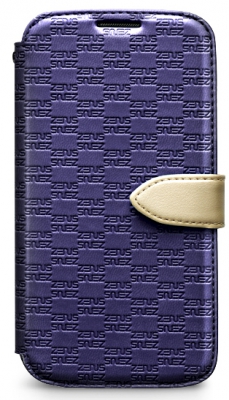 Чехол Zenus Masstige Love Craft Diary для Samsung Galaxy S4 i9500 синий