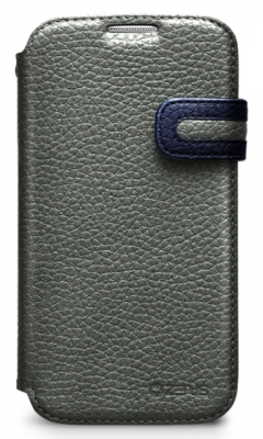 Чехол Zenus Masstige Modern Edge Diary для Samsung Galaxy S4 i9500 серый