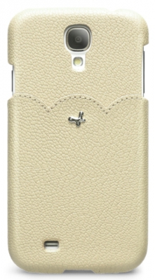 Чехол Zenus Masstige Pretty Lace Bar для Samsung Galaxy S4 i9500 бежевый