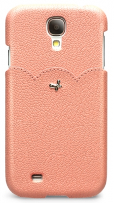 Чехол Zenus Masstige Pretty Lace Bar для Samsung Galaxy S4 i9500 розовый