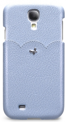 Чехол Zenus Masstige Pretty Lace Bar для Samsung Galaxy S4 i9500 сиреневый