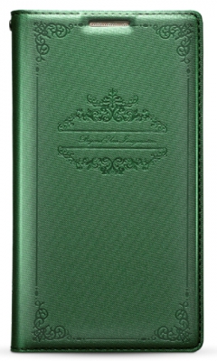 Чехол Zenus Masstige Story Book Diary для Samsung Galaxy S4 i9500 зеленый