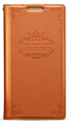 Чехол Zenus Masstige Story Book Diary для Samsung Galaxy S4 i9500 оранжевый