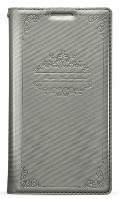 Чехол Zenus Masstige Story Book Diary для Samsung Galaxy S4 i9500 серый