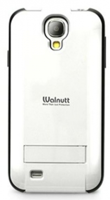Чехол Zenus Wallnut Stand Jacket для Samsung Galaxy S4 i9500 белый