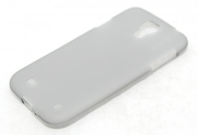 Чехол гелевый Capdase Soft Jacket Xpose SJSGS4-P201 для Samsung Galaxy S4 i9500 темно-серый
