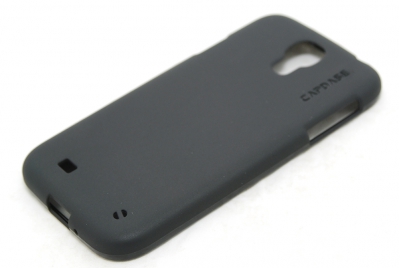 Чехол гелевый Capdase Soft Jacket Xpose SJSGS4-P2Y1 для Samsung Galaxy S4 i9500 черный