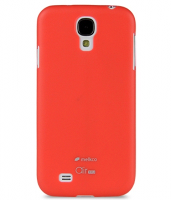 Чехол гелевый Melkco Air для Samsung Galaxy S4 i9500 красный