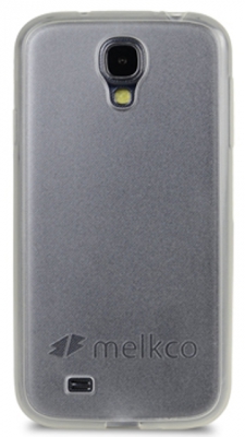 Чехол гелевый Melkco Poly Frame для Samsung Galaxy S4 i9500 белый