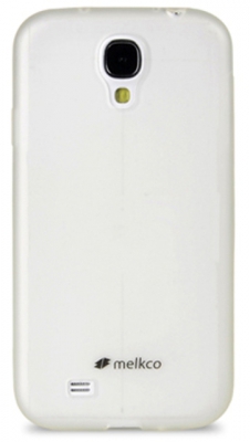 Чехол гелевый Melkco Poly Jacket Ver.2 для Samsung Galaxy S4 i9500 белый