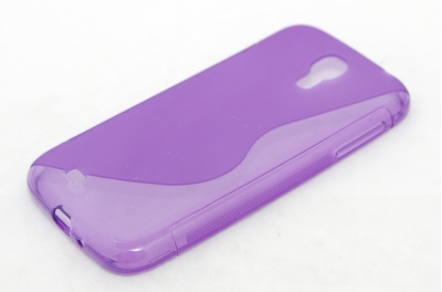 Чехол гелевый для Samsung Galaxy S4 i9500 фиолетовый