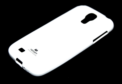 Чехол гелиевый Mercury Jelly для Samsung Galaxy S4 i9500 белый