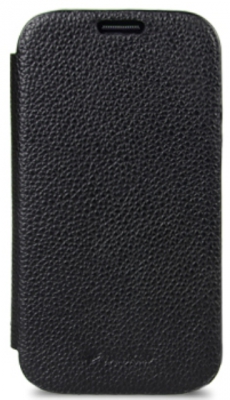 Чехол кожаный Melkco Book Type для Samsung Galaxy S4 i9500 черный
