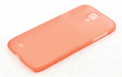 Чехол пластиковый JustinCase Thin Type для Samsung Galaxy S4 I9500 красный