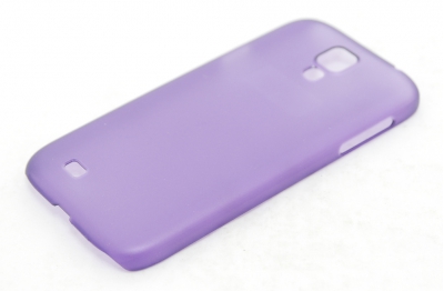 Чехол пластиковый JustinCase Thin Type для Samsung Galaxy S4 I9500 фиолетовый