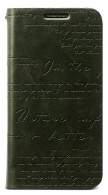 Чехол Zenus Masstige Lettering Diary для Samsung Galaxy S4 Mini i9190