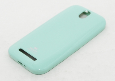 Чехол гелиевый Mercury Jelly для HTC One SV мятный