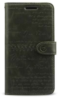 Чехол Zenus Masstige Lettering Diary для Blackberry Z10 хаки