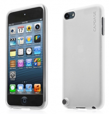 Чехол гелевый Capdase Soft Jacket 2 Xpose SJIPT5-P202 для Apple iPod touch 5G белый