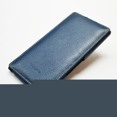 Чехол кожаный Melkco Jacka Type для Sony Xperia T3 синий