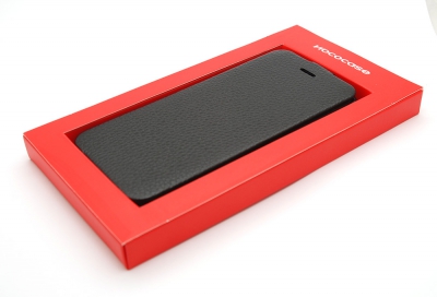 Чехол кожаный HOCO Primium для Apple  iPhone 6 4.7 дюйма черный
