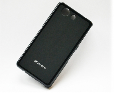 Чехол гелевый Melkco Poly Jacket Ver.2 для Sony Xperia Z3 Compact черный