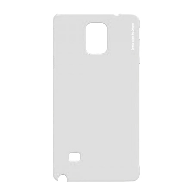 Чехол пластиковый Deppa для Samsung Galaxy Note 4 N910C белый