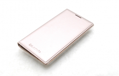 Чехол-книжка Book Cover без окна  для Samsung Galaxy A3 (A300) золотой цвет