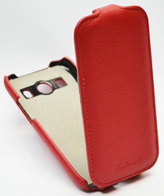 Чехол-книжка Armor Full для Samsung Galaxy Ase Style G357 красный