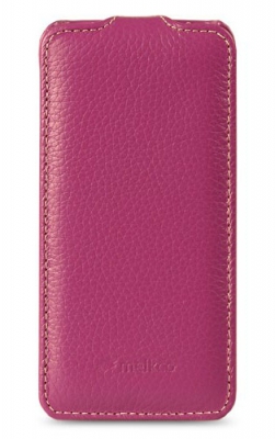 Чехол-книжка кожаный Melkco для LG G4 F500 фиолетовый