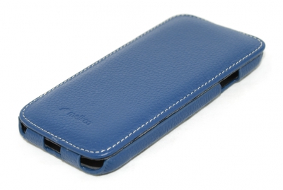 Чехол кожаный Melkco Jacka Type для Samsung Galaxy S4 i9500 синий