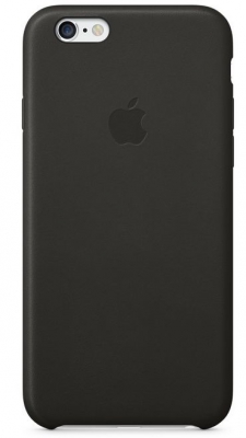 Чехол кожаный для Apple iPhone 6 4.7 дюйма черный
