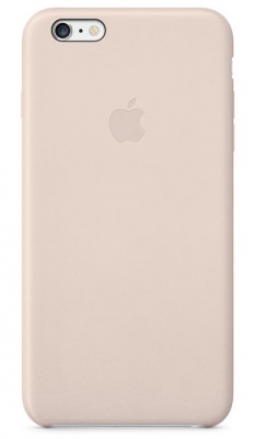 Чехол кожаный для Apple iPhone 6 Plus 5.5 дюйма розовый