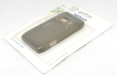 Чехол силикон NOKIA CC-1005 для Nokia N8 черный
