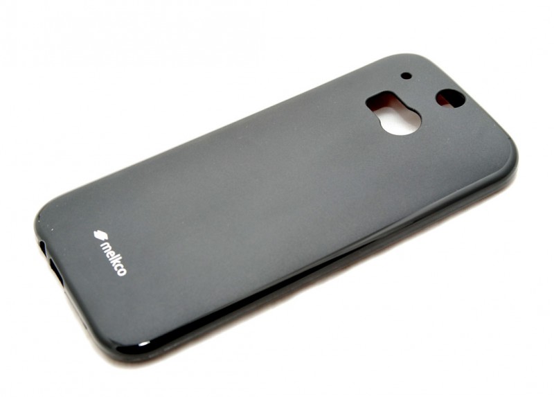 Чехол гелевый Melkco Poly Jacket Ver.2 для HTC One 2 M8 черный