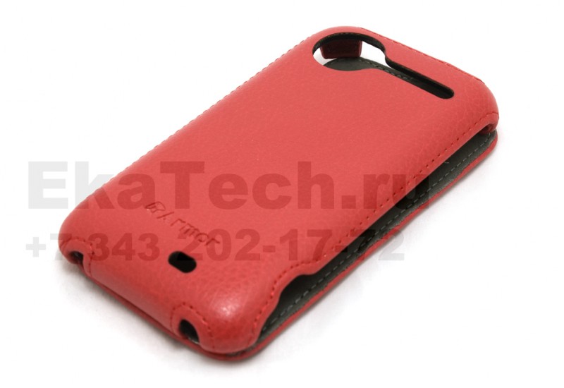 Чехол Armor для HTC Sensation красный