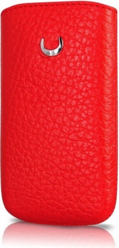 Чехол Beyzacases Retro SuperSlim Strap для HTC Sensation красный