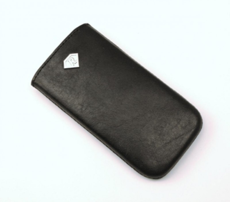 Чехол Rubin для HTC Sensation натуральная кожа (черный)
