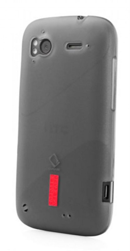Чехол гелевый Capdase Soft Jacket Xpose SJHCZ710E-P201 для HTC Sensation темно-серый