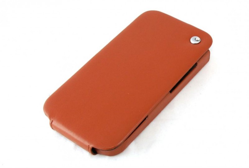 Чехол кожаный Noreve для HTC Sensation коричневый