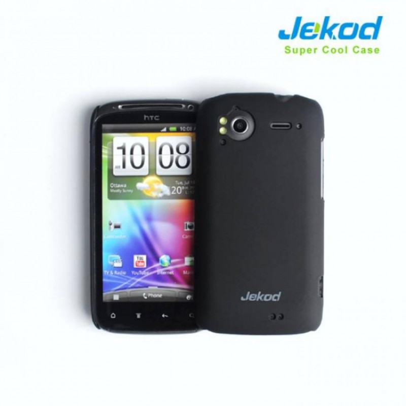 Чехол пластиковый Jekod для HTC Sensation черный