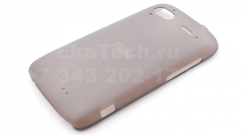 Чехол пластиковый JustinCase Thin Type для HTC Sensation черный