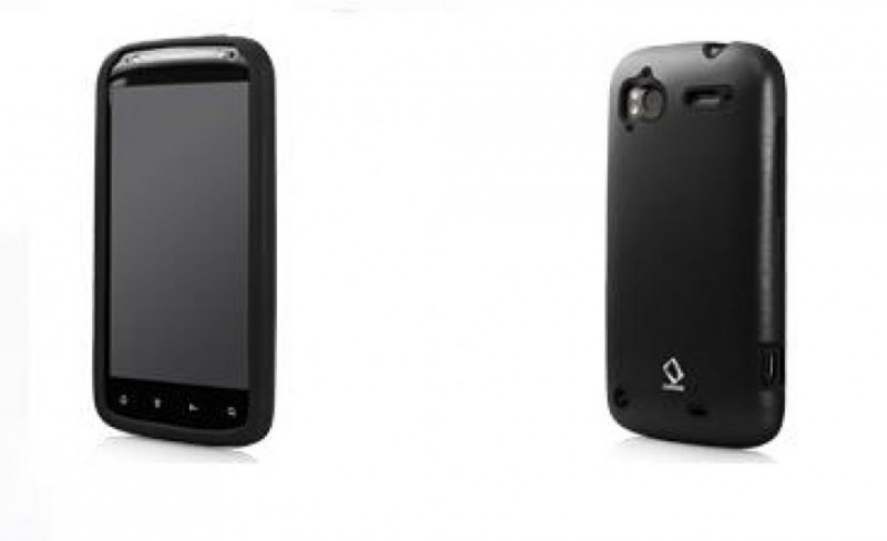 Чехол противоударный Capdase Alumor Jacket MTHCZ710E-5111 для HTC Sensation черный