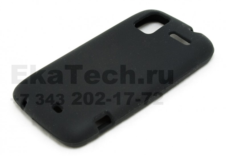 Чехол силиконовый для HTC Sensation черный