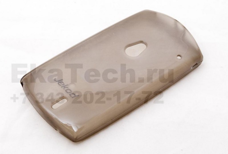 Чехол гелевый Jekod для Sony Ericsson Xperia Neo черный